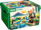 BRIO World - 36104 Luxe set met Dinosaurussen - 45-delige set met vulkaan en interactieve dino's (1 set)
