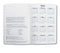 Sigel agenda 2024 - Jolie Feel - A5 - hardcover - 7 dagen / 2 pagina's - powder blue - SI-J4401
