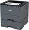 Brother HL-L5100DNT - Mono Laser Printer - 40ppm 1200x1200dpi - Zwart