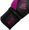 Super Pro Combat Gear ACE - Kickbokshandschoenen - PU - 10 oz - Zwart/Roze