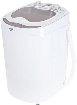 Adler AD 8055 - Bovenlader wasmachine - Laadvermogen 3kg - Hoogte 530mm - Breedte 360mm