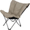 Bo-Camp - Urban Outdoor - Vlinderstoel - Redbrigde - L - Oxford polyester - Beige