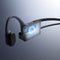 Shokz OpenSwim Pro - Waterdichte Sporthoofdtelefoon - Bone Conduction - Bluetooth & MP3 - Rood