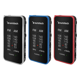 Radio Sunstech RPC6BL Blauw