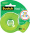 Plakband scotch 810 19mm + handdisp cool colors | 24 stuks