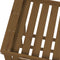 vidaXL - Houtblokhouder - 108x52x74 - cm - massief - grenenhout - honingbruin