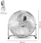 TROTEC TVM 14 - Vloerventilator - 44 W - 3 snelheden - Chroom