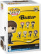Funko Pop - Pop Rocks: BTS Butter - V - 9,5 cm