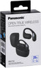 Panasonic RB-F10DE - Draadloze Headset - Bluetooth 5.4 - Zwart
