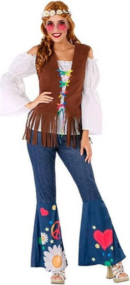 Kostuums voor Volwassenen 110046 Hippie (3 pcs)