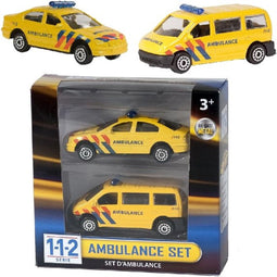City 112 Ambulance Set 2 Dlg.
