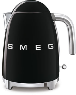 Smeg KLF03BLEU - Waterkoker - 1,7L - 2400W - Mat zwart