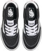 Vans Brooklyn LS V - Unisex Sneakers - Suède met canvas - Zwart/Wit
