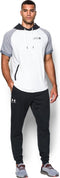 Under Armour SPORTSTYLE TRICOT JOGGER - Heren Sportbroek - Trekkoord - Zwart - Maat XXL
