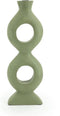 BY-BOO kandelaar Torch large - 18x7x48cm - green