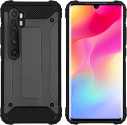 iMoshion Hoesje Geschikt voor Xiaomi Mi Note 10 Lite Hoesje - iMoshion Rugged Xtreme Backcover - Zwart