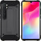 iMoshion Hoesje Geschikt voor Xiaomi Mi Note 10 Lite Hoesje - iMoshion Rugged Xtreme Backcover - Zwart
