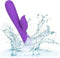 CalExotics Embrace - Swirl Massage Vibrator purple