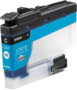 Brother LC-427C - Inktcartridge - Origineel - Cyaan