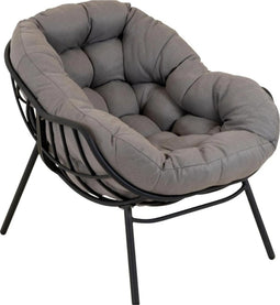 Cozy relax stoel - grijs