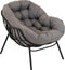 Cozy relax stoel - grijs