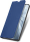 iMoshion Hoesje Geschikt voor Xiaomi Mi 11 Hoesje Met Pasjeshouder - iMoshion Slim Folio Bookcase - Donkerblauw