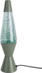 Leitmotiv Glitter - Tafellamp - Lava lamp design - Jungle groen (1 stuk)