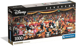 Clementoni - Puzzel - 1000 Stukjes - Disney Orchestra Panorama