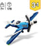 LEGO Creator 3in1 Luchtvaart: racevliegtuig - 31160