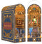 DIY Book Nook Boekensteun Spacetime Museum, Tone-Cheer, TQ133, 27x20x10,2cm