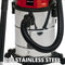 Einhell TC-VC 1820 S - Nat-/Droogzuiger 1250 W 20 L - Inclusief accessoires