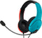 PDP LVL40 - Gaming headset - 40 mm luidsprekerdrivers - Rood/Zwart/Blauw