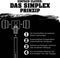 Simplex Nylon Doppen - 40 mm
