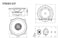 JBL Stage3 527 - Coaxiale autospeakers - 200 Watt piek - Zwart