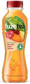 Frisdrank fuzetea peach hibiscus pet 400ml - 12 stuks