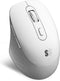 SUBBLIM SUBMO-EDCUR02 - Draadloze Muis - Optisch 1600 DPI - Wit