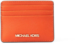 Michael Kors 35H6GTVD7L - Kaarthouder - Leer - Oranje