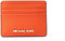 Michael Kors 35H6GTVD7L - Kaarthouder - Leer - Oranje