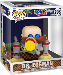 Funko - Pop Rides #298 - Sonic - Dr. Eggman - 11,3 cm