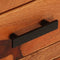 vidaXL - Tv-meubel - 110x30x40 - cm - massief - hout
