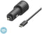 Motorola SJV102-EU - Auto oplader - 1x USB-C - Snel opladen - Zwart