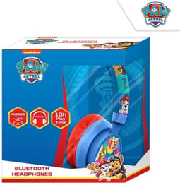 Bluetooth Koptelefoon Blauw/Rood