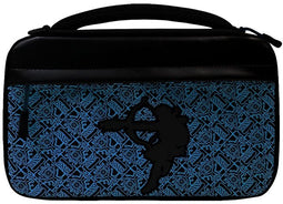 PDP 500-139-SKSG - Messenger Case GLOW - Opbergtas voor Nintendo Switch - Blauw Zwart