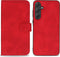iMoshion Hoesje Geschikt voor Samsung Galaxy A55 Hoesje Met Pasjeshouder - iMoshion Uitneembare 2-in-1 Luxe Bookcase - Rood