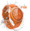 Forever Colorum - Smartwatch - Hartslag slaap hydratatie - Oranje