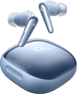 Soundcore Liberty 4 Pro - In-ear Headset - TWS Bluetooth - Actieve Noise-cancelling - Lichtblauw