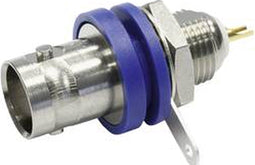 Telegärtner 100023437 100023437 BNC-connector Bus, inbouw verticaal 50 Ω 1 stuk(s)
