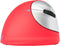 R-Go Tools HE Sport - Verticale muis - Draadloos 2400dpi - Rood