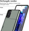 iMoshion Hoesje Geschikt voor Samsung Galaxy S20 FE Hoesje - Ruimte voor 2 pasjes - iMoshion Backcover met pasjeshouder - Donkergroen