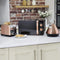 Tower T24020W - Solo-magnetron - wit en rosé goud